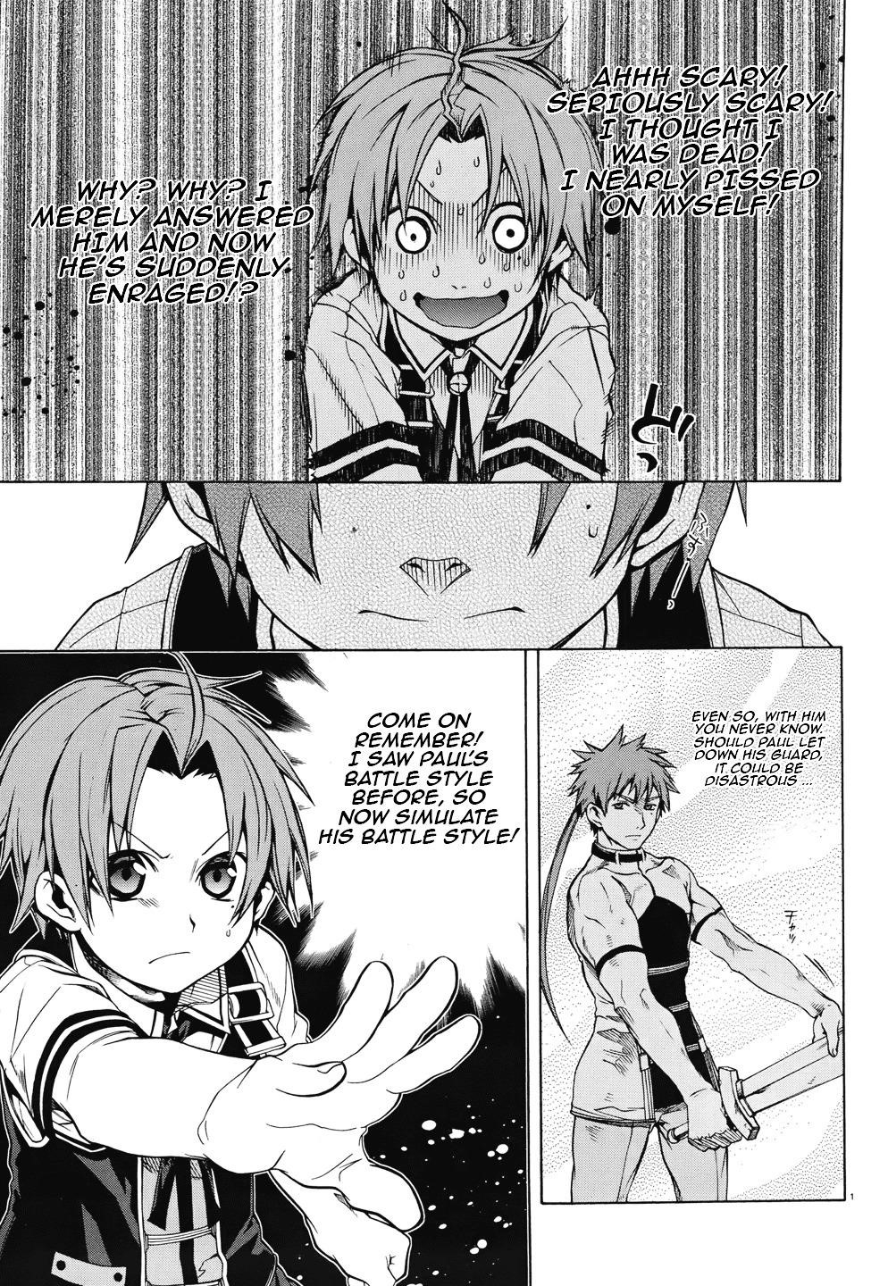 Mushoku Tensei – Isekai Ittara Honki Dasu Chapter 6 - Page 4 in English
