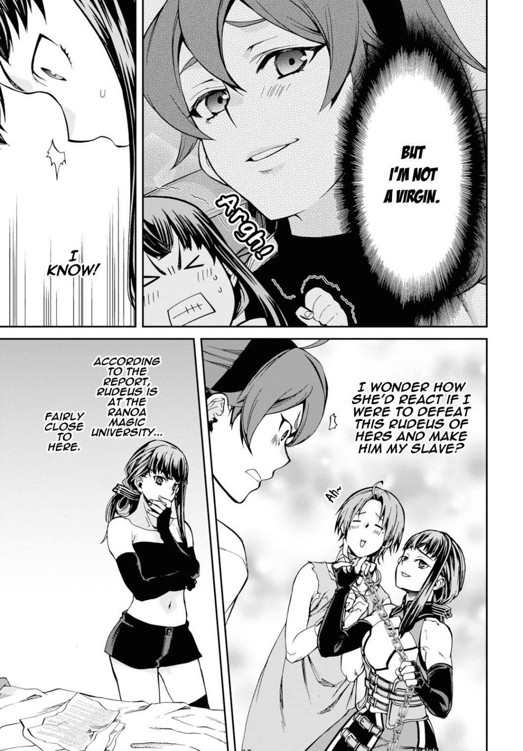 Mushoku Tensei – Isekai Ittara Honki Dasu Chapter 60.5 - Page 15 in English