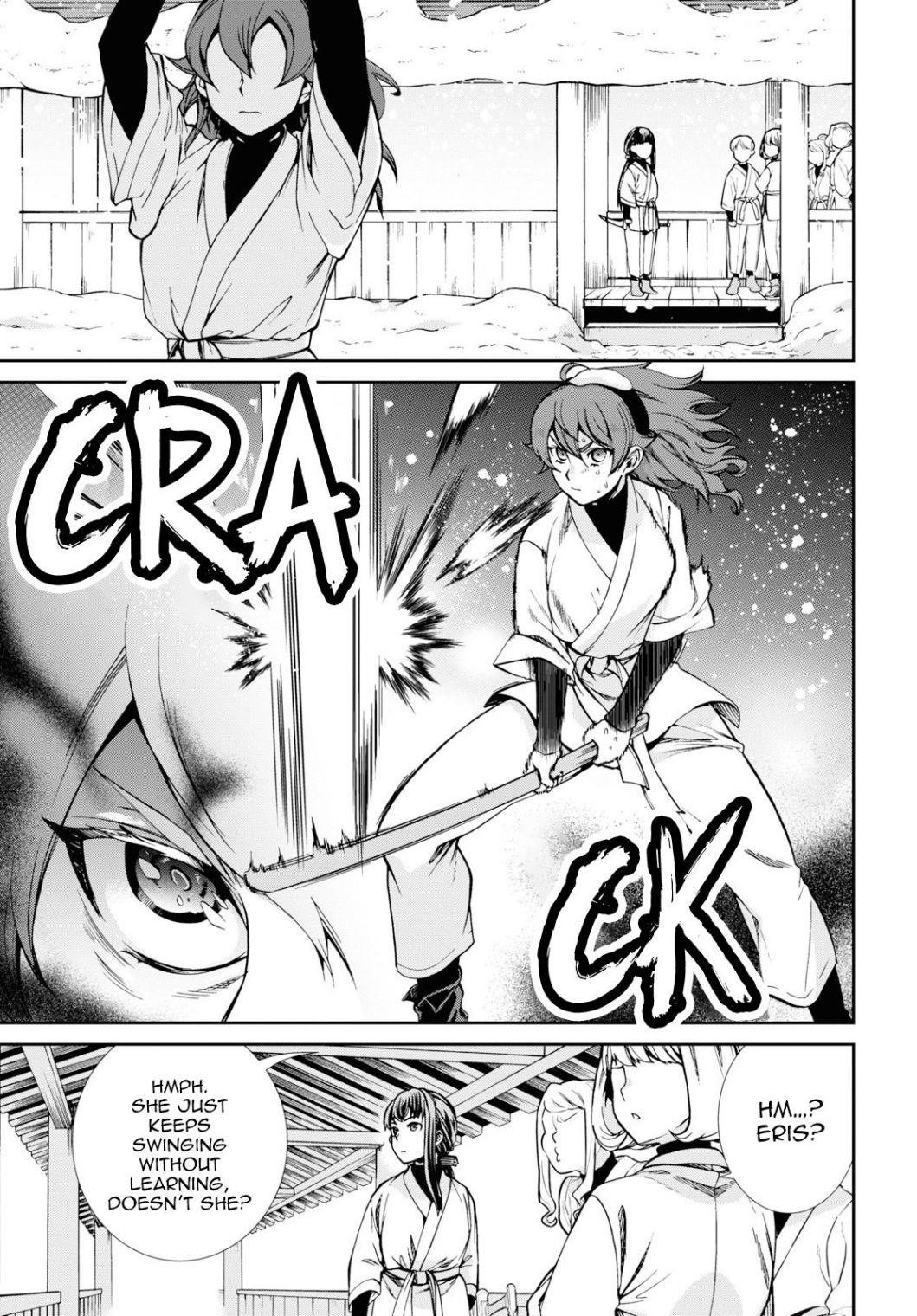 Mushoku Tensei – Isekai Ittara Honki Dasu Chapter 60.5 - Page 3 in English