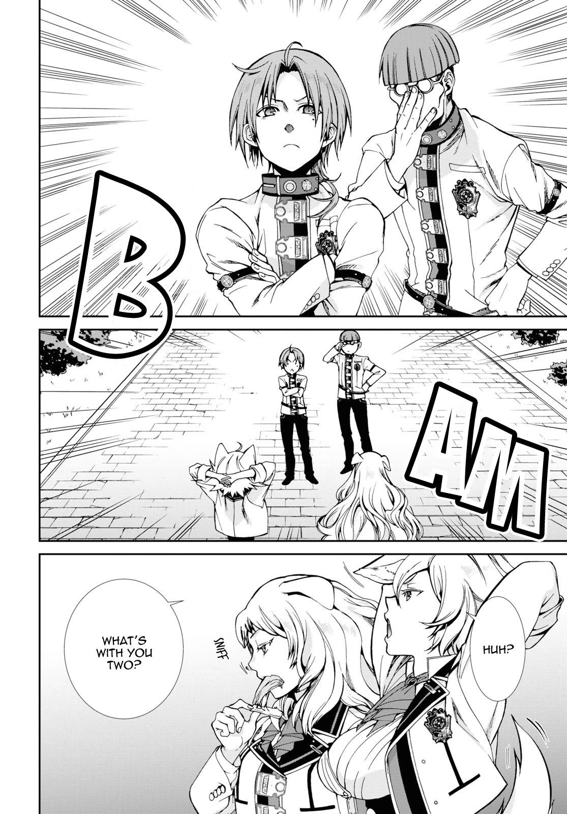 Mushoku Tensei – Isekai Ittara Honki Dasu Chapter 60 - Page 19 in English