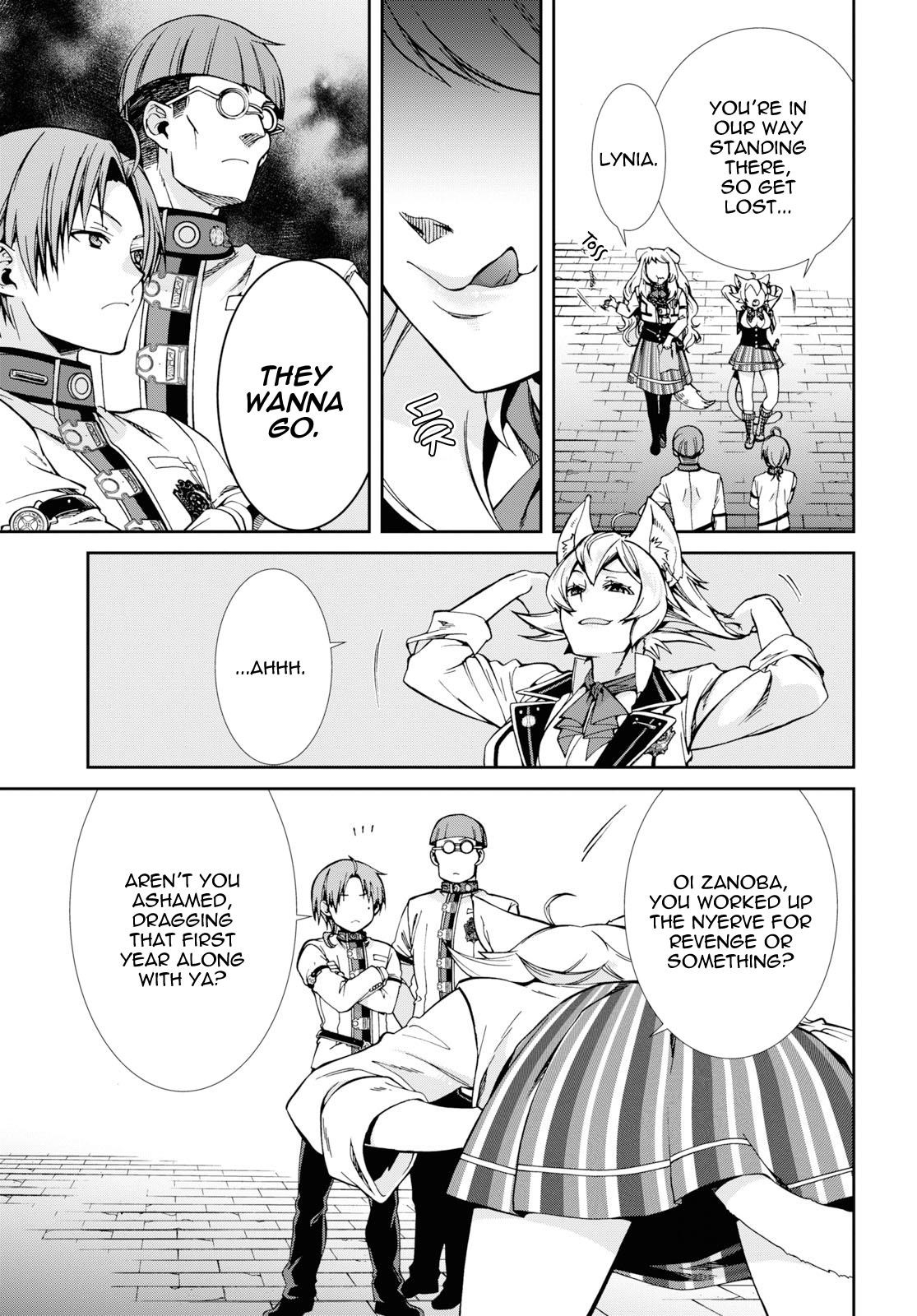 Mushoku Tensei – Isekai Ittara Honki Dasu Chapter 60 - Page 20 in English
