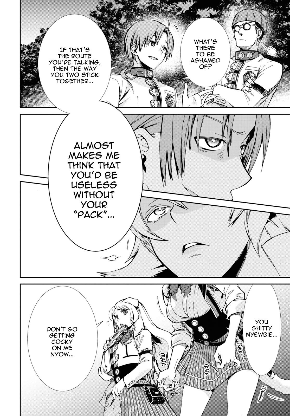 Mushoku Tensei – Isekai Ittara Honki Dasu Chapter 60 - Page 21 in English