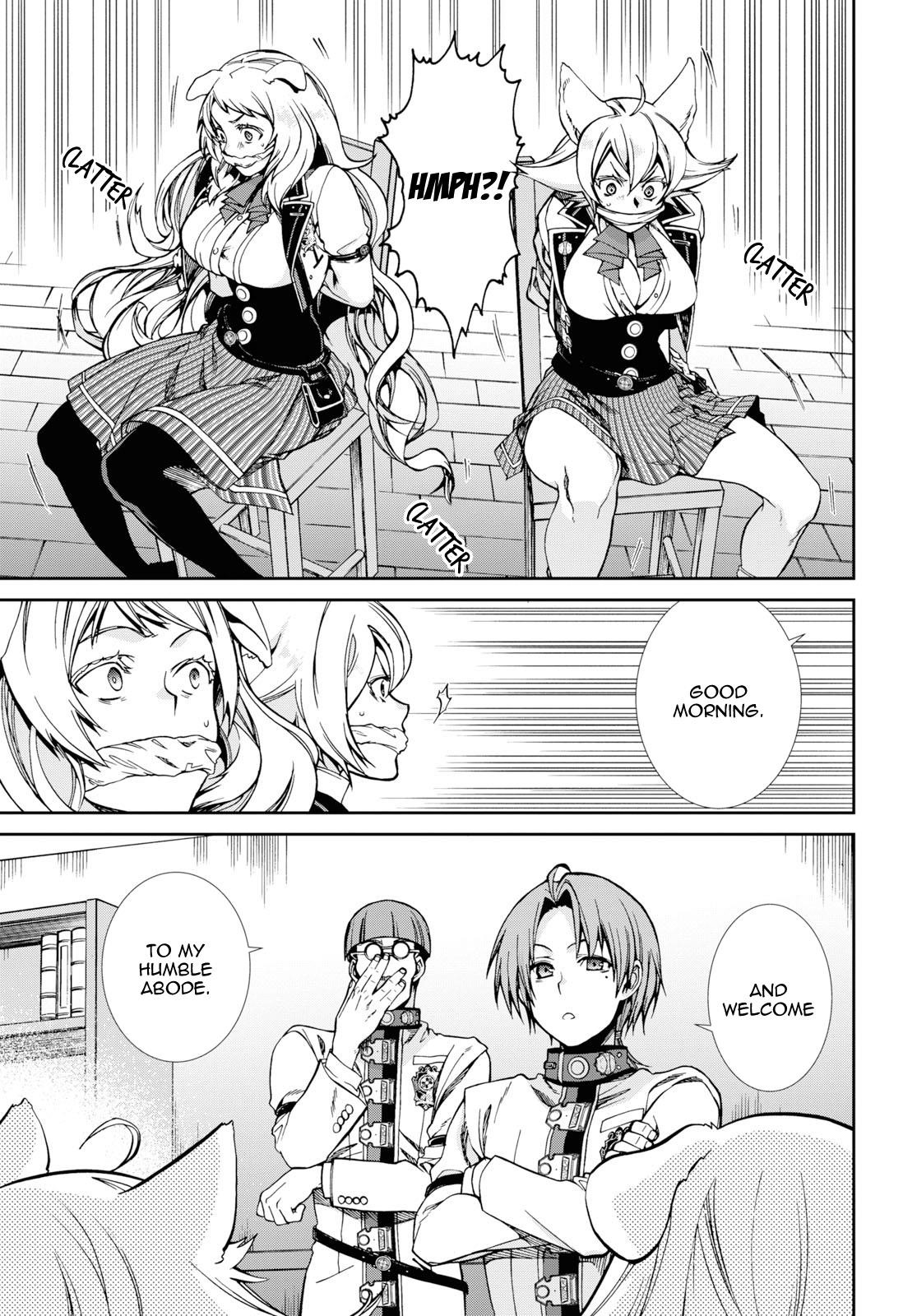 Mushoku Tensei – Isekai Ittara Honki Dasu Chapter 60 - Page 30 in English