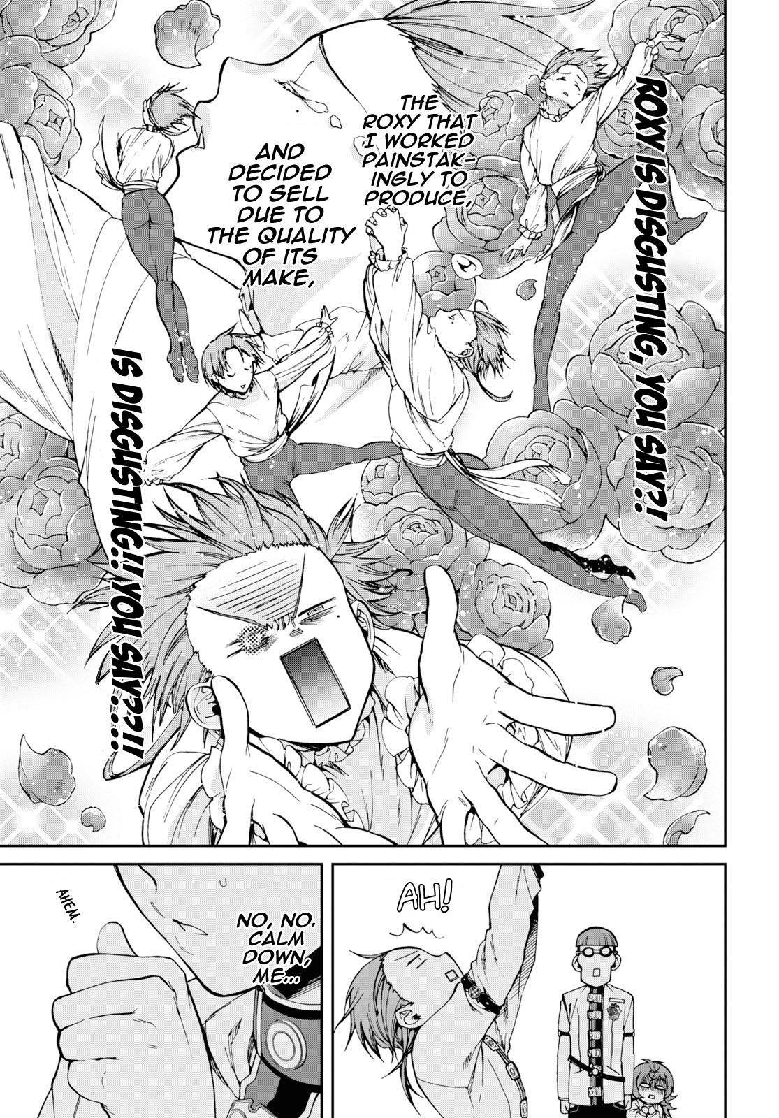 Mushoku Tensei – Isekai Ittara Honki Dasu Chapter 60 - Page 36 in English