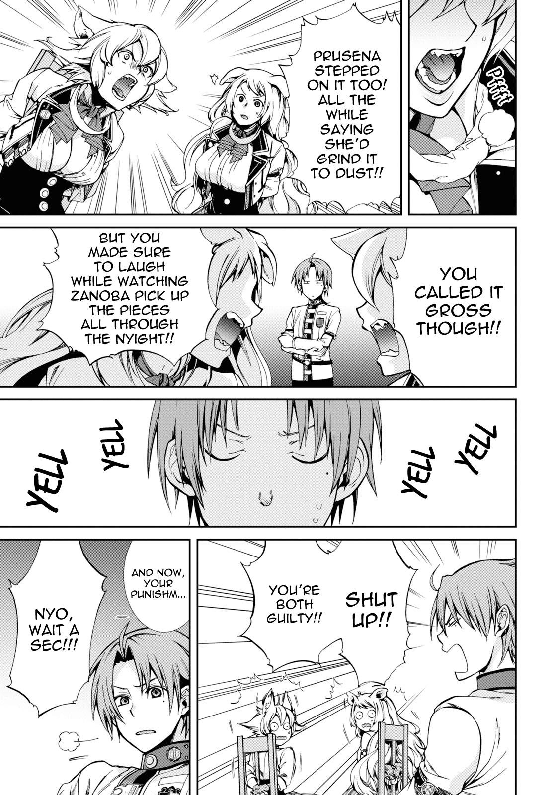 Mushoku Tensei – Isekai Ittara Honki Dasu Chapter 60 - Page 41 in English