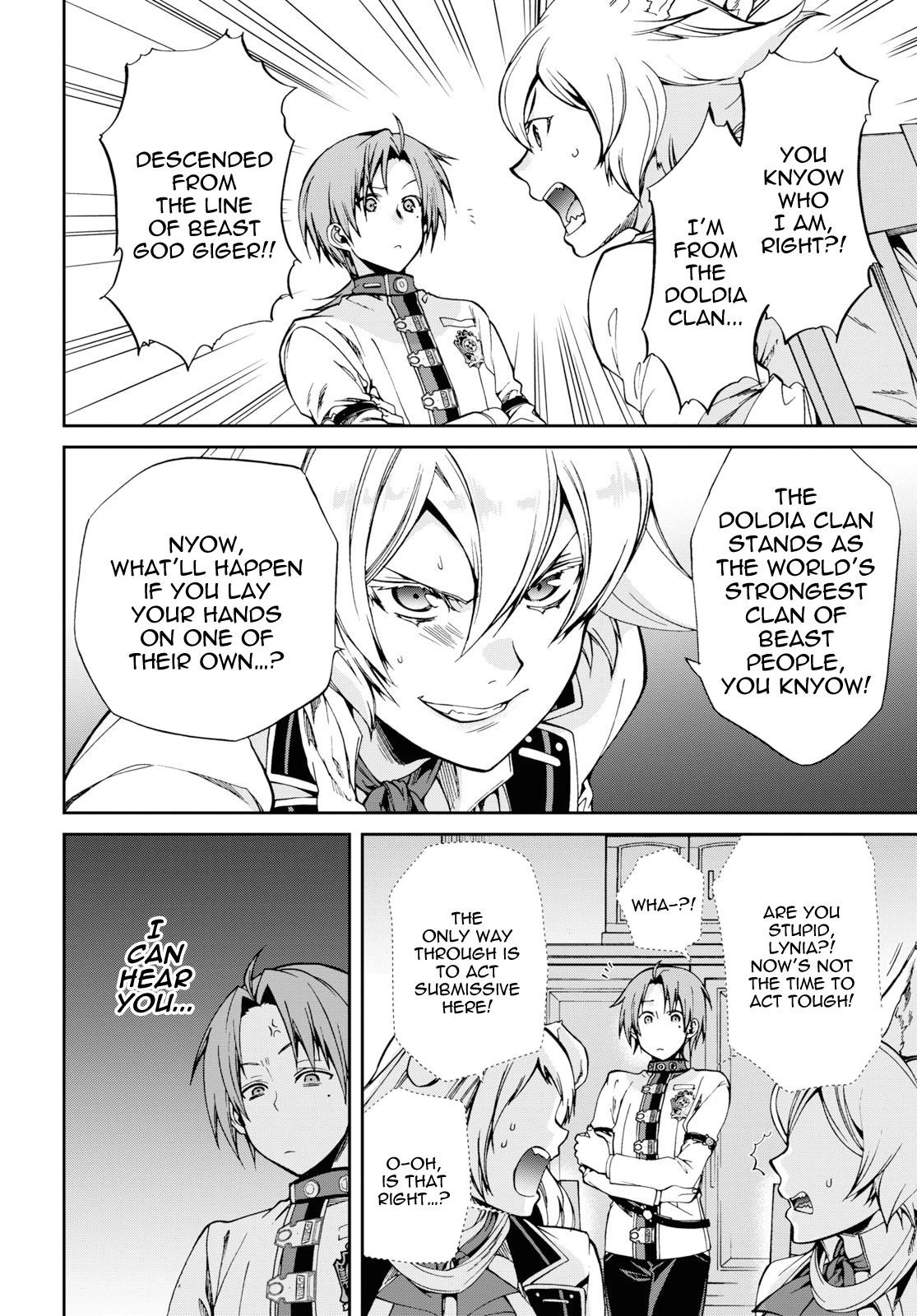 Mushoku Tensei – Isekai Ittara Honki Dasu Chapter 60 - Page 42 in English