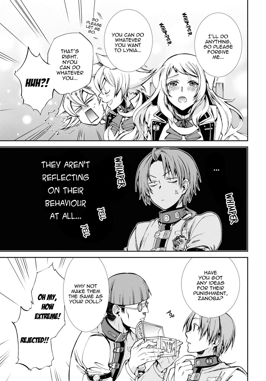 Mushoku Tensei – Isekai Ittara Honki Dasu Chapter 60 - Page 43 in English