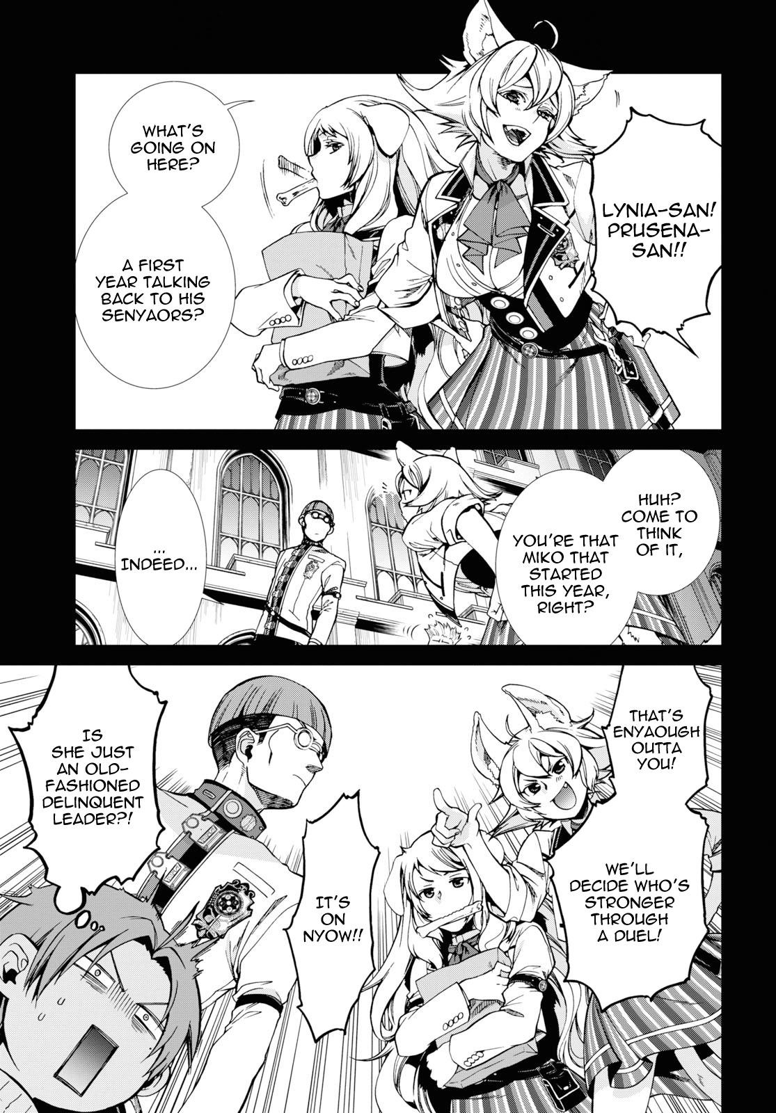 Mushoku Tensei – Isekai Ittara Honki Dasu Chapter 60 - Page 5 in English