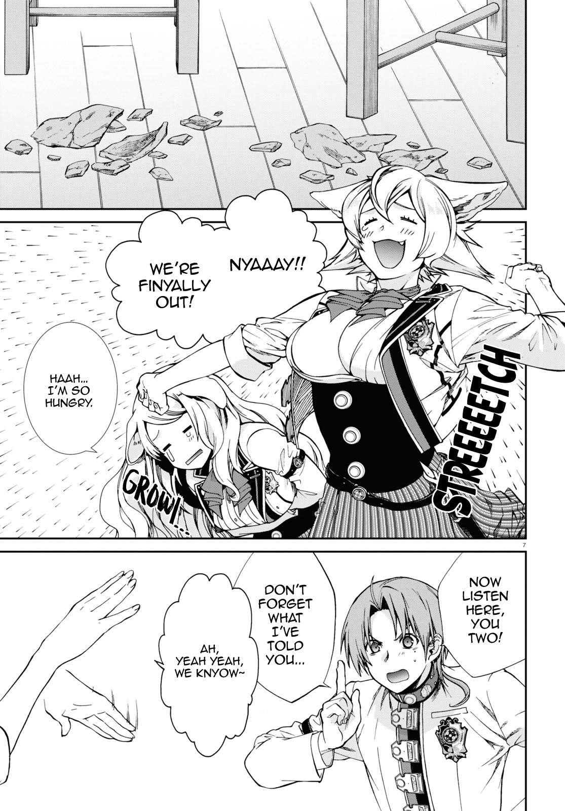 Mushoku Tensei – Isekai Ittara Honki Dasu Chapter 61 - Page 10 in English