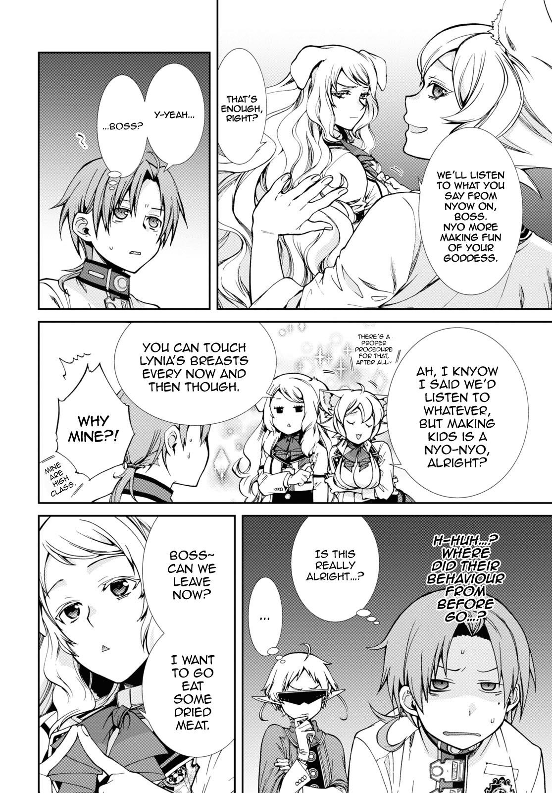Mushoku Tensei – Isekai Ittara Honki Dasu Chapter 61 - Page 11 in English