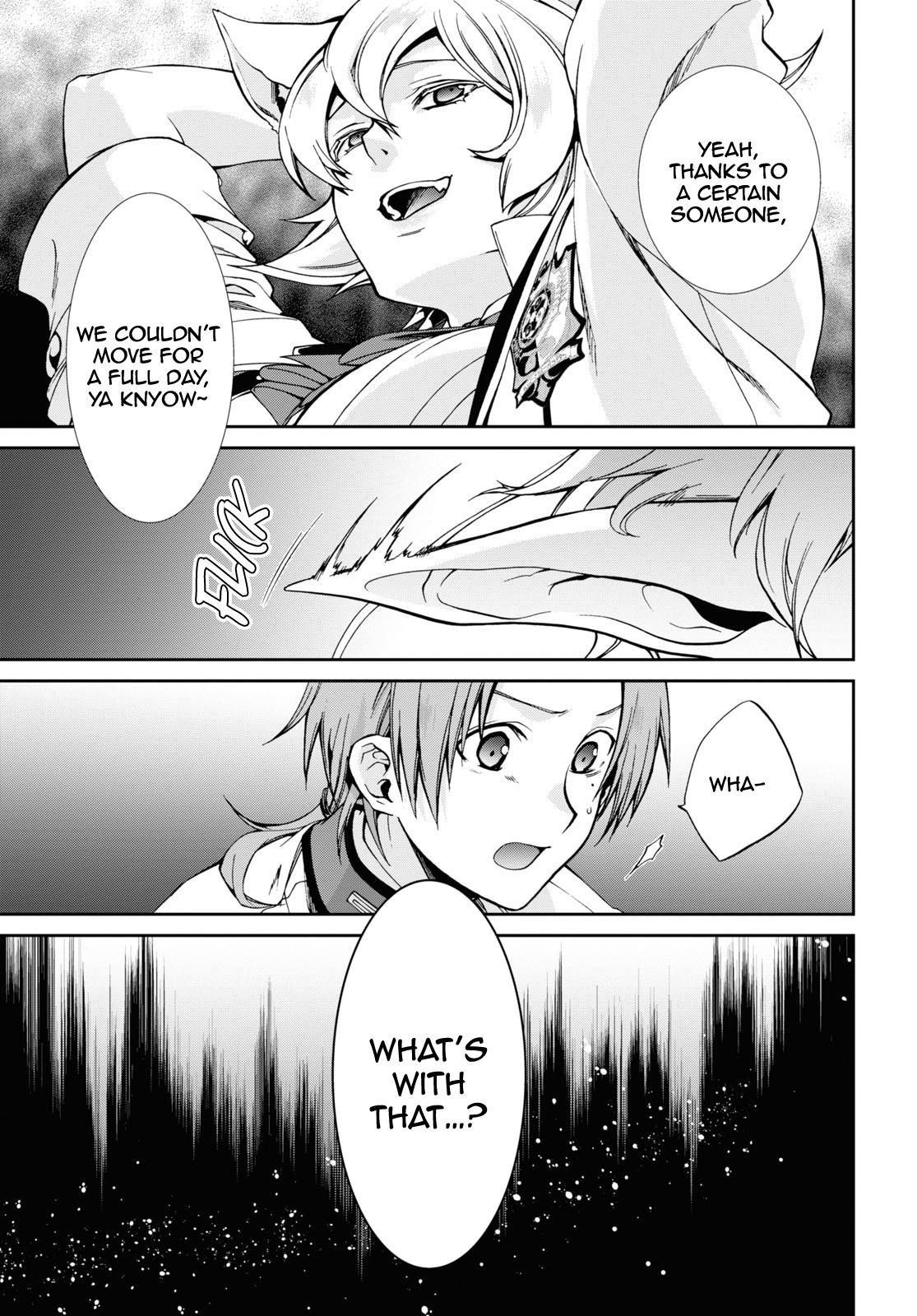 Mushoku Tensei – Isekai Ittara Honki Dasu Chapter 61 - Page 12 in English