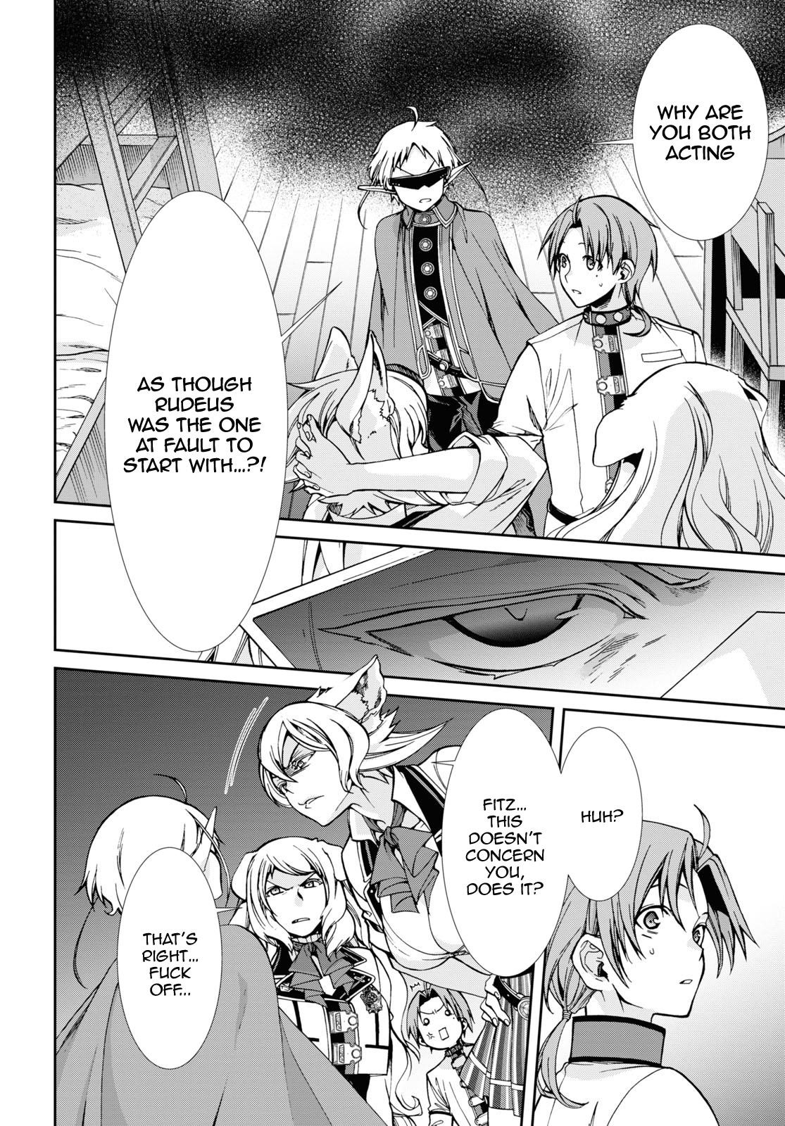 Mushoku Tensei – Isekai Ittara Honki Dasu Chapter 61 - Page 13 in English
