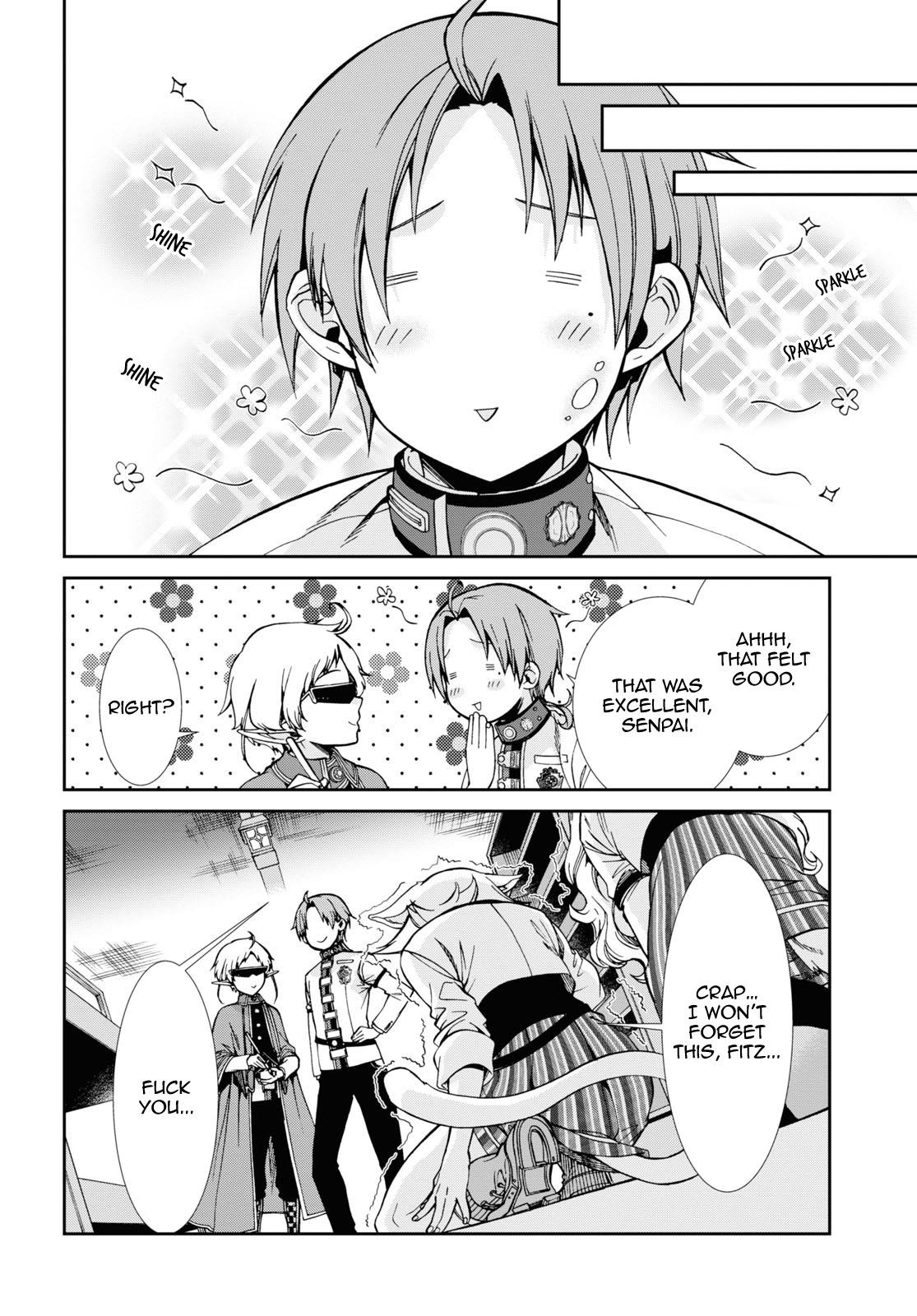 Mushoku Tensei – Isekai Ittara Honki Dasu Chapter 61 - Page 15 in English