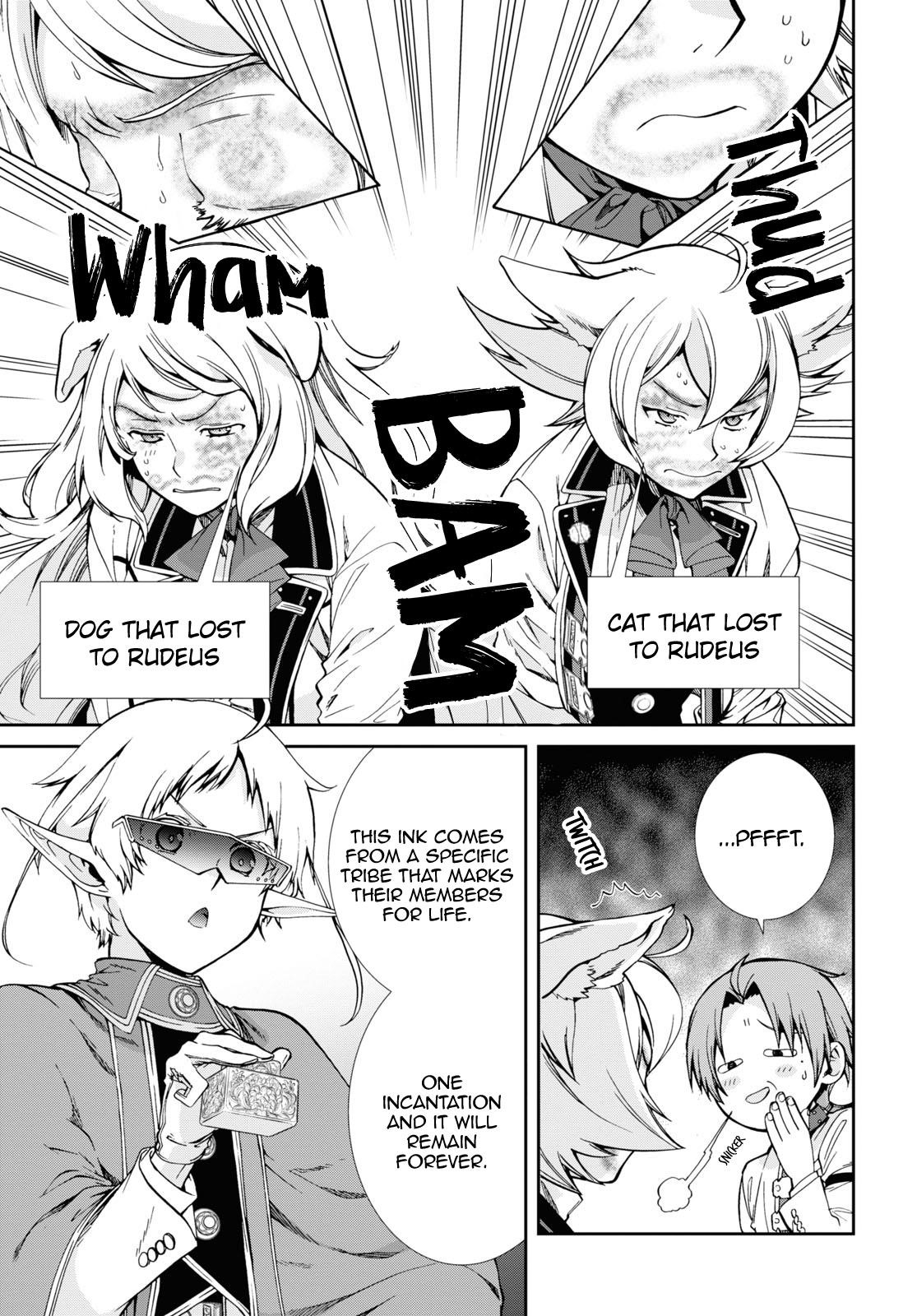 Mushoku Tensei – Isekai Ittara Honki Dasu Chapter 61 - Page 16 in English
