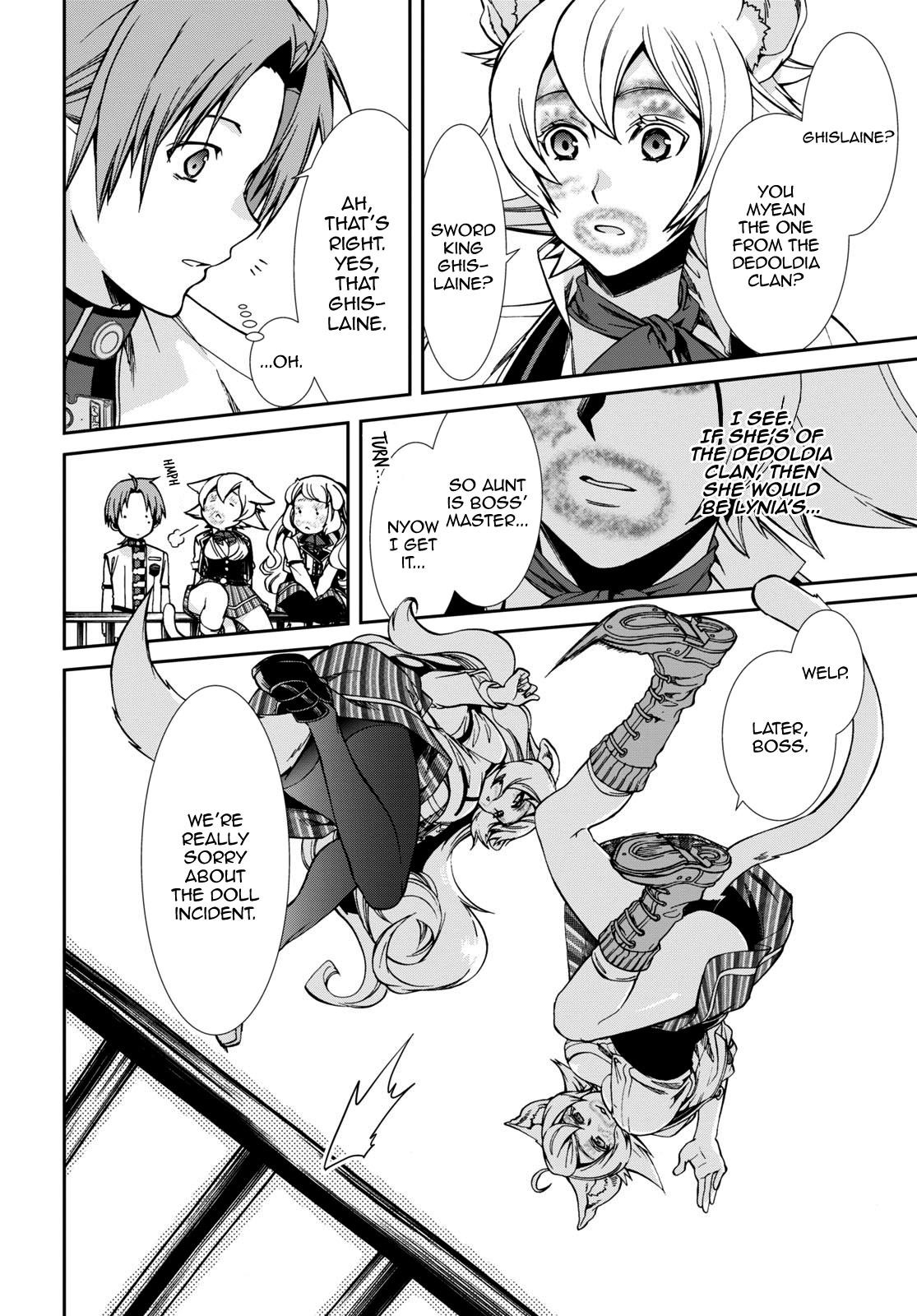 Mushoku Tensei – Isekai Ittara Honki Dasu Chapter 61 - Page 19 in English