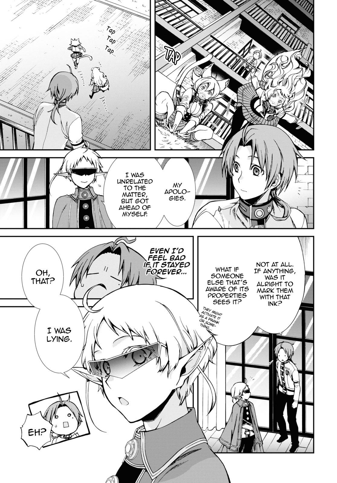 Mushoku Tensei – Isekai Ittara Honki Dasu Chapter 61 - Page 20 in English