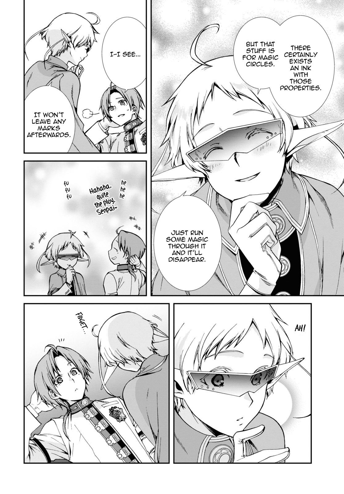 Mushoku Tensei – Isekai Ittara Honki Dasu Chapter 61 - Page 21 in English
