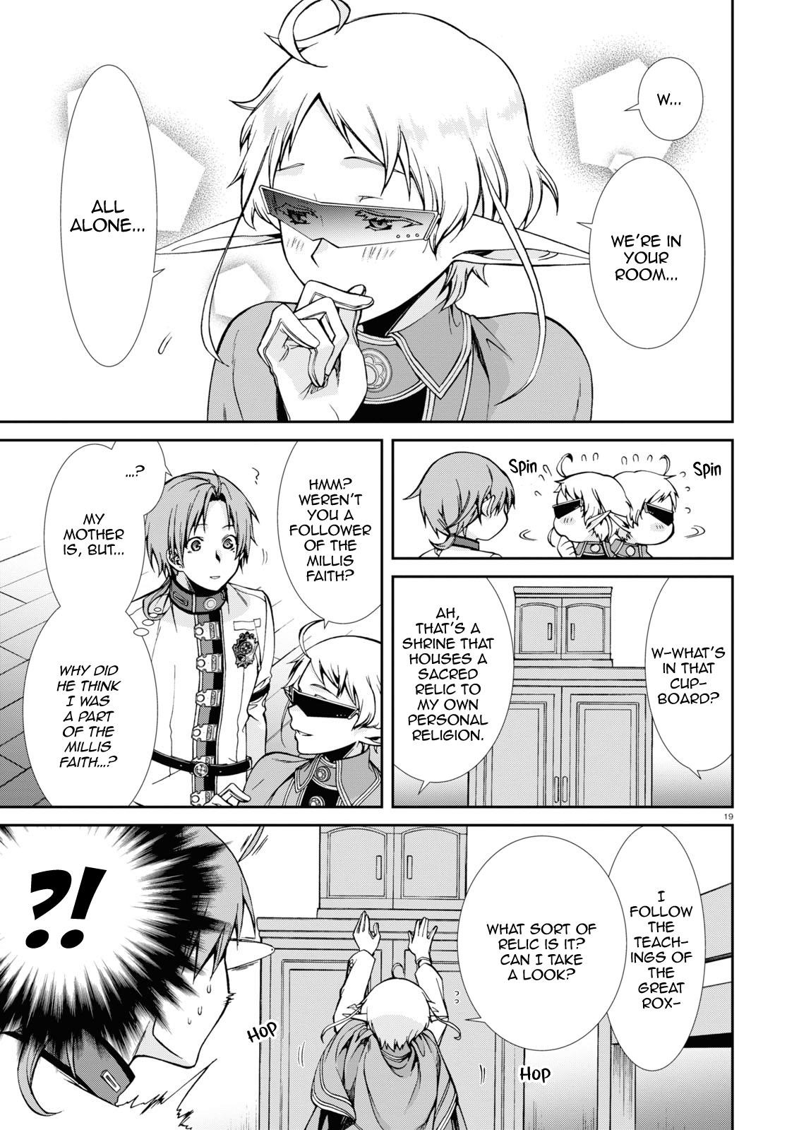 Mushoku Tensei – Isekai Ittara Honki Dasu Chapter 61 - Page 22 in English