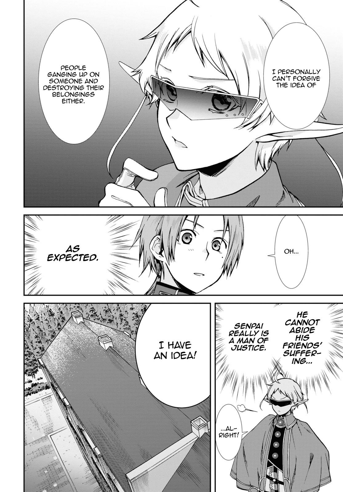 Mushoku Tensei – Isekai Ittara Honki Dasu Chapter 61 - Page 5 in English