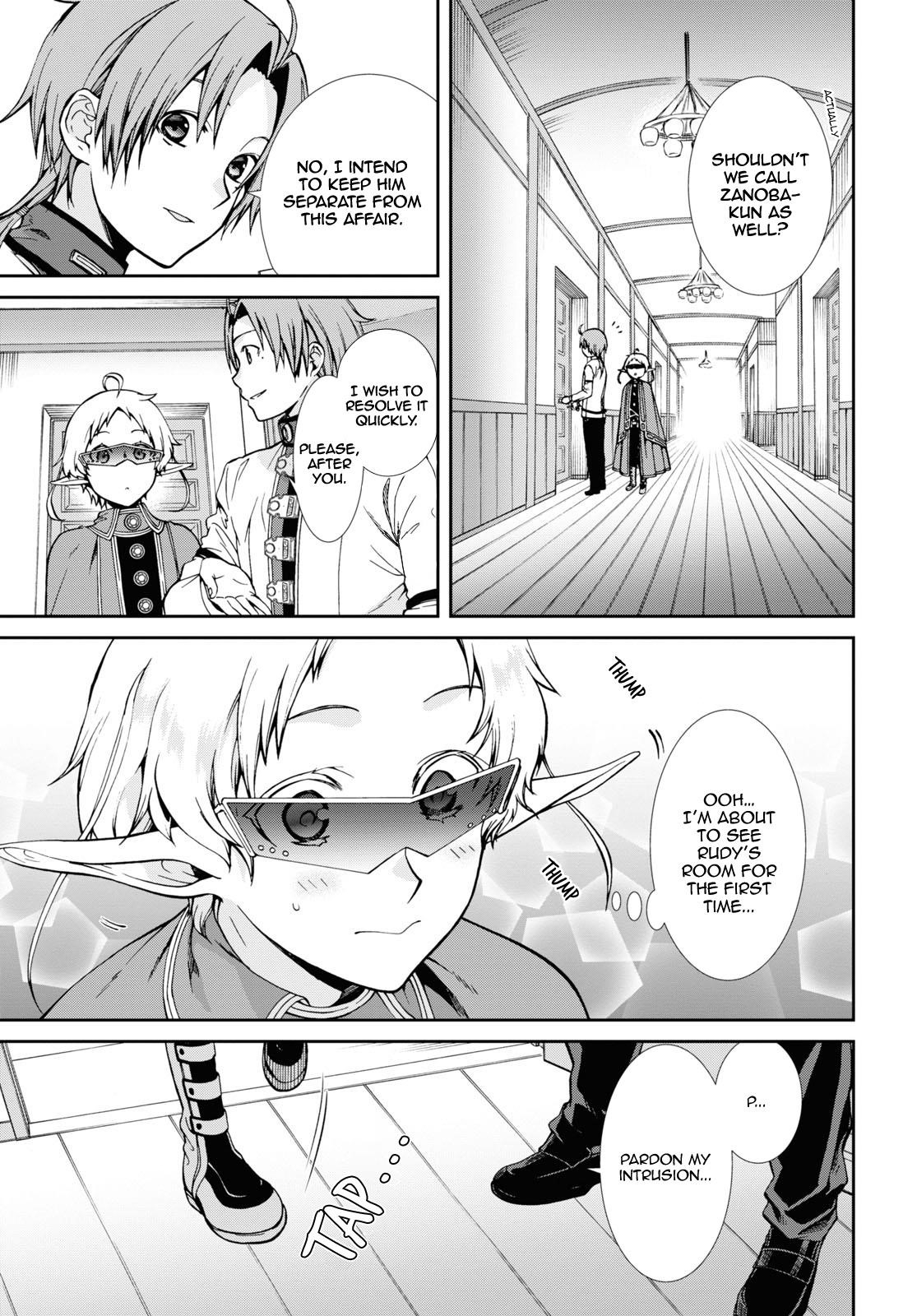 Mushoku Tensei – Isekai Ittara Honki Dasu Chapter 61 - Page 6 in English
