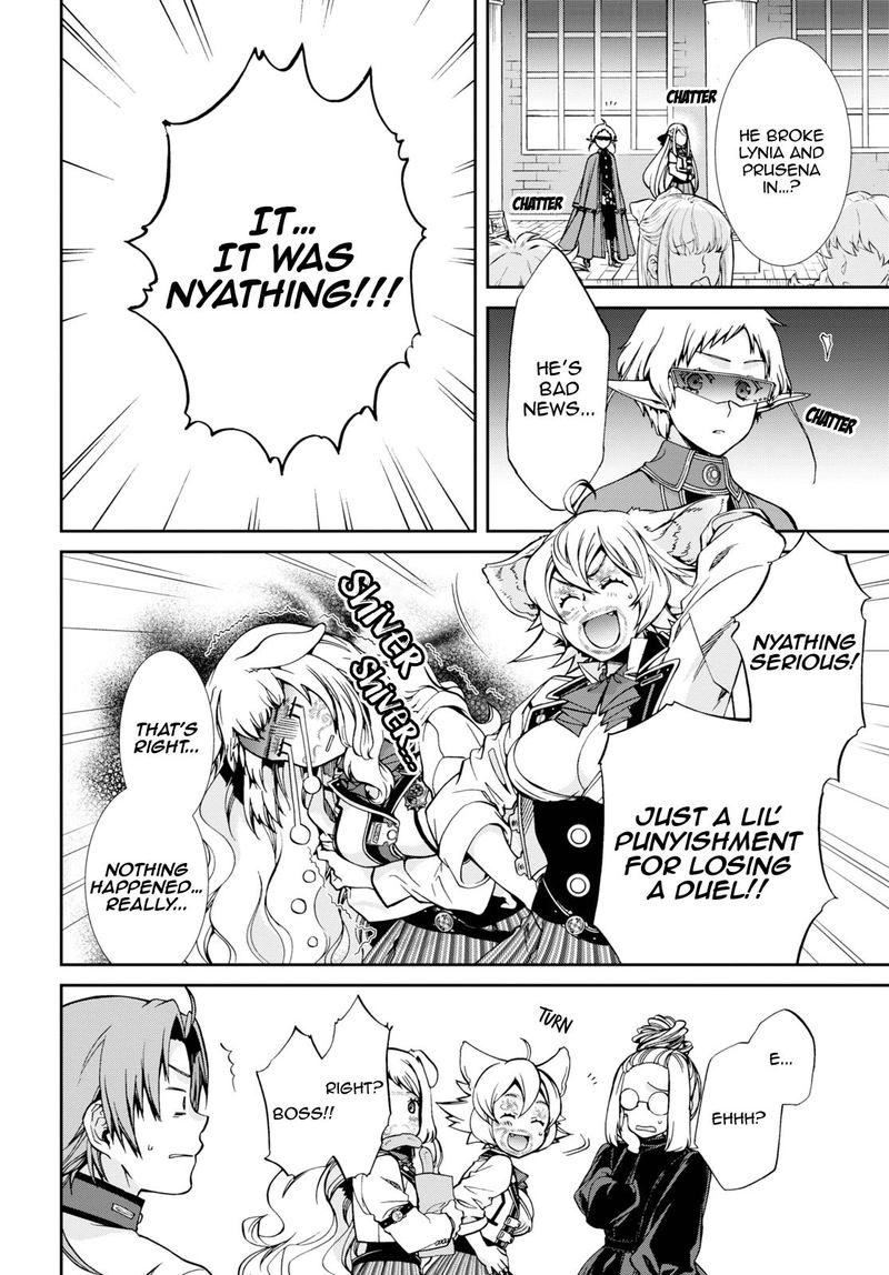 Mushoku Tensei – Isekai Ittara Honki Dasu Chapter 62 - Page 12 in English