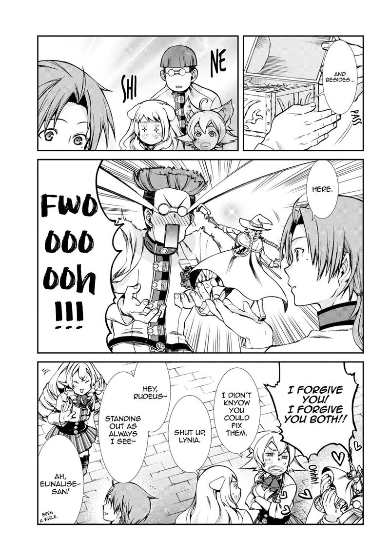 Mushoku Tensei – Isekai Ittara Honki Dasu Chapter 62 - Page 15 in English