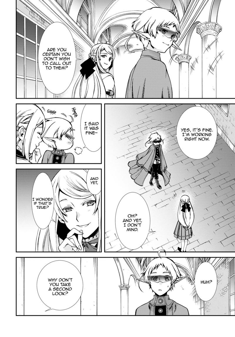 Mushoku Tensei – Isekai Ittara Honki Dasu Chapter 62 - Page 16 in English