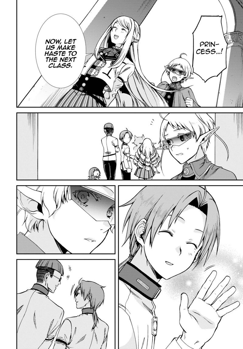 Mushoku Tensei – Isekai Ittara Honki Dasu Chapter 62 - Page 18 in English