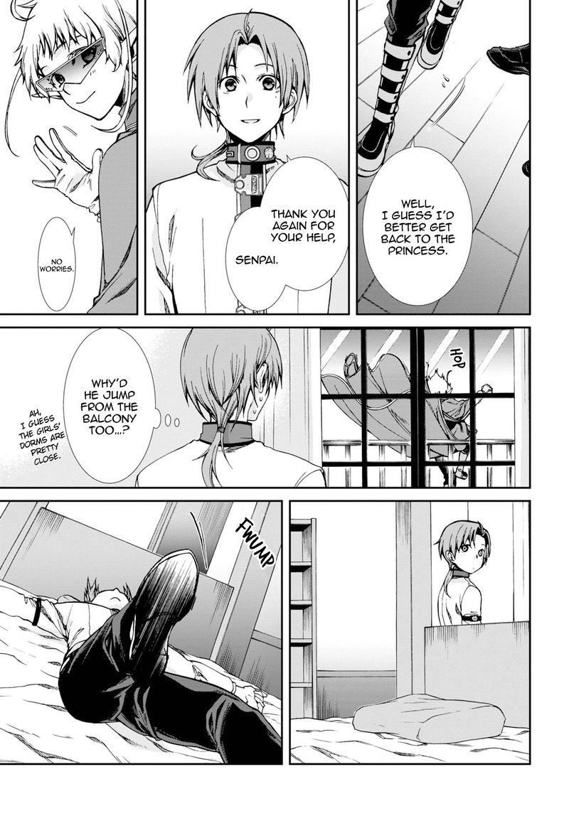 Mushoku Tensei – Isekai Ittara Honki Dasu Chapter 62 - Page 5 in English