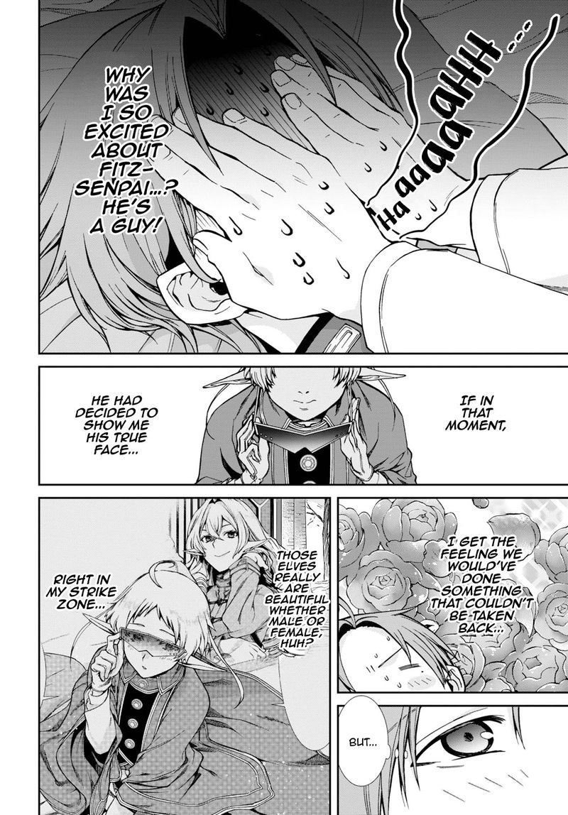 Mushoku Tensei – Isekai Ittara Honki Dasu Chapter 62 - Page 6 in English