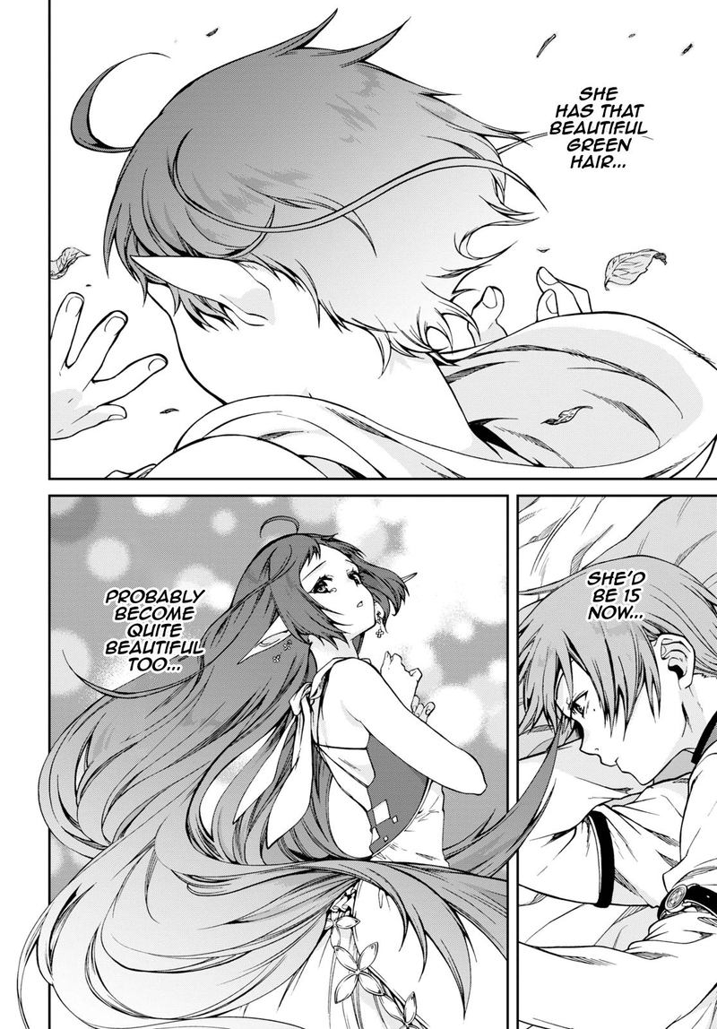 Mushoku Tensei – Isekai Ittara Honki Dasu Chapter 62 - Page 8 in English