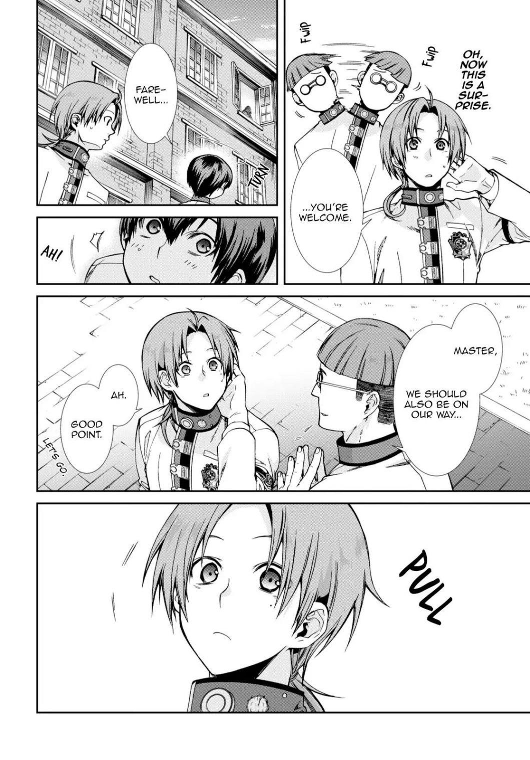 Mushoku Tensei – Isekai Ittara Honki Dasu Chapter 63.1 - Page 10 in English