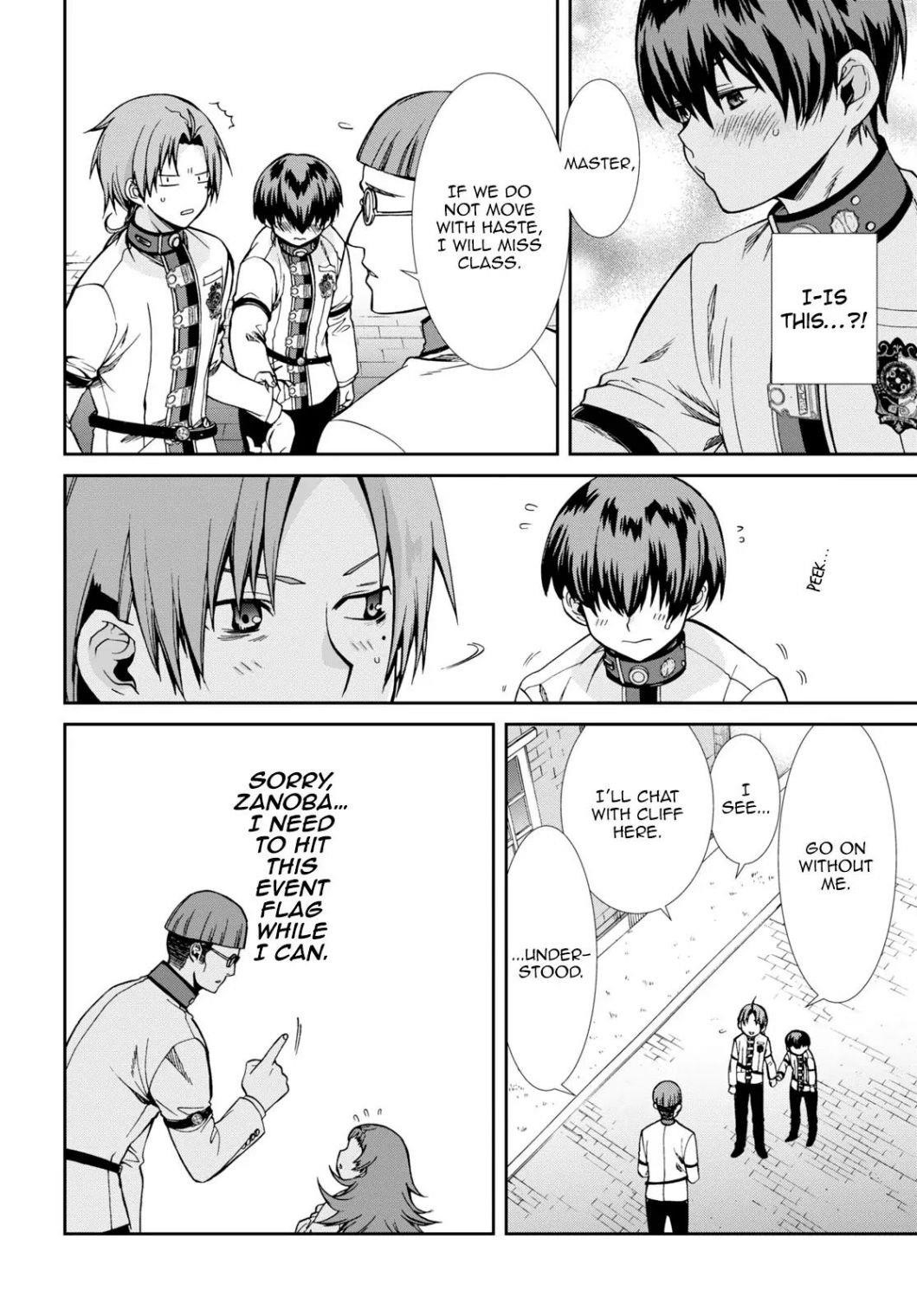 Mushoku Tensei – Isekai Ittara Honki Dasu Chapter 63.1 - Page 12 in English