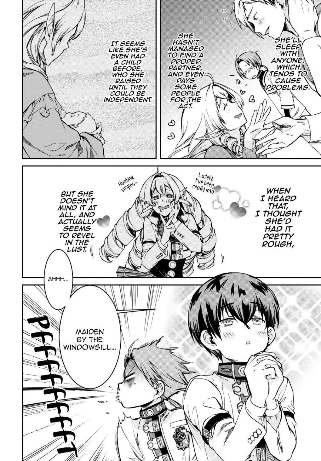Mushoku Tensei – Isekai Ittara Honki Dasu Chapter 63.1 - Page 18 in English