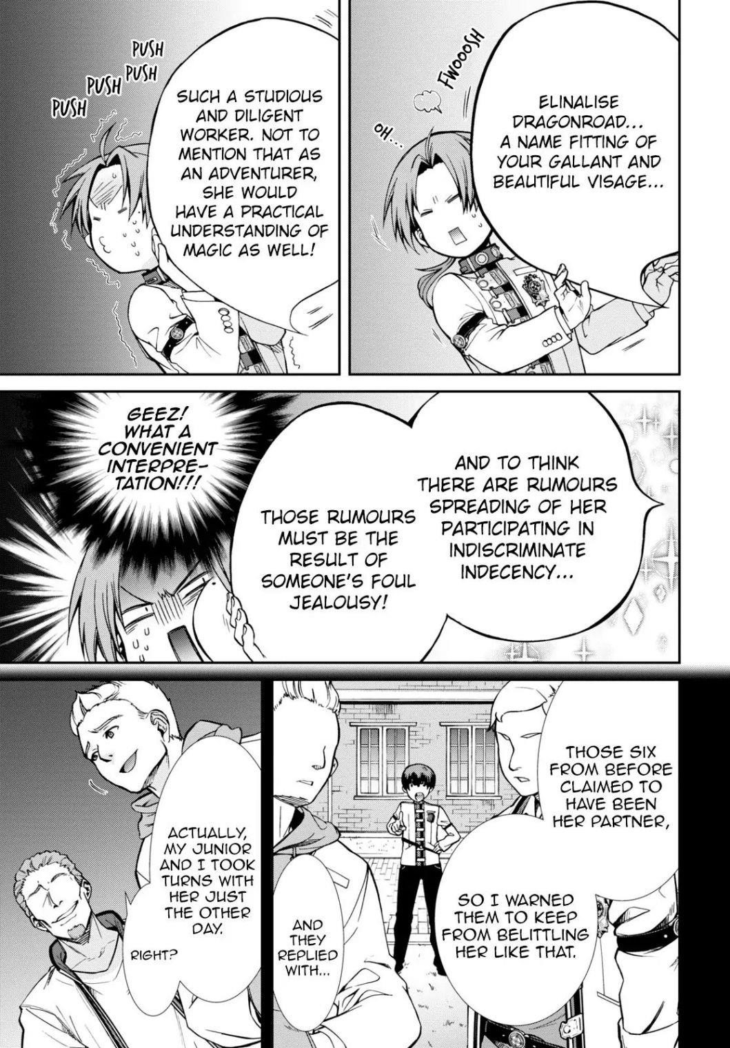 Mushoku Tensei – Isekai Ittara Honki Dasu Chapter 63.1 - Page 19 in English