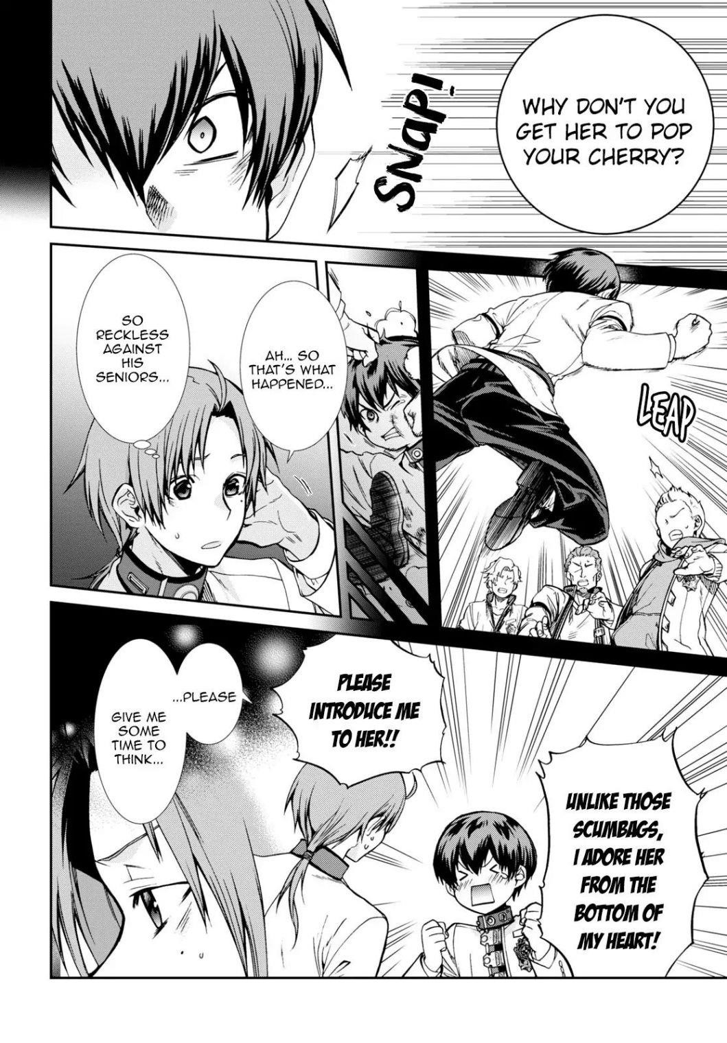Mushoku Tensei – Isekai Ittara Honki Dasu Chapter 63.1 - Page 20 in English