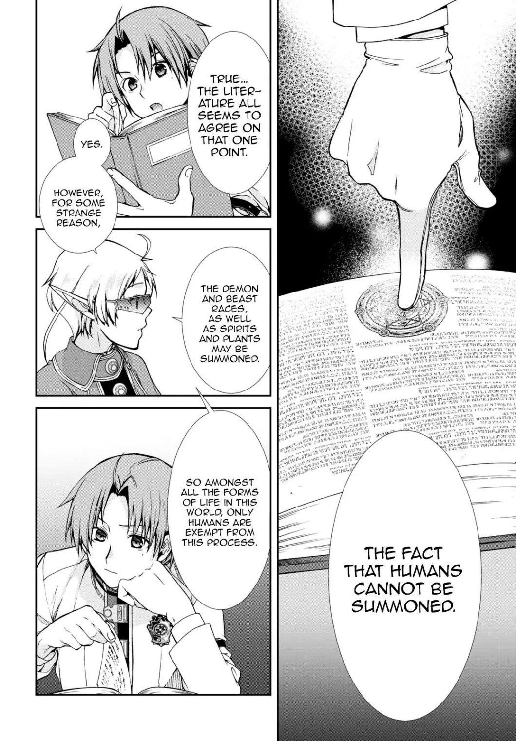 Mushoku Tensei – Isekai Ittara Honki Dasu Chapter 63.1 - Page 22 in English