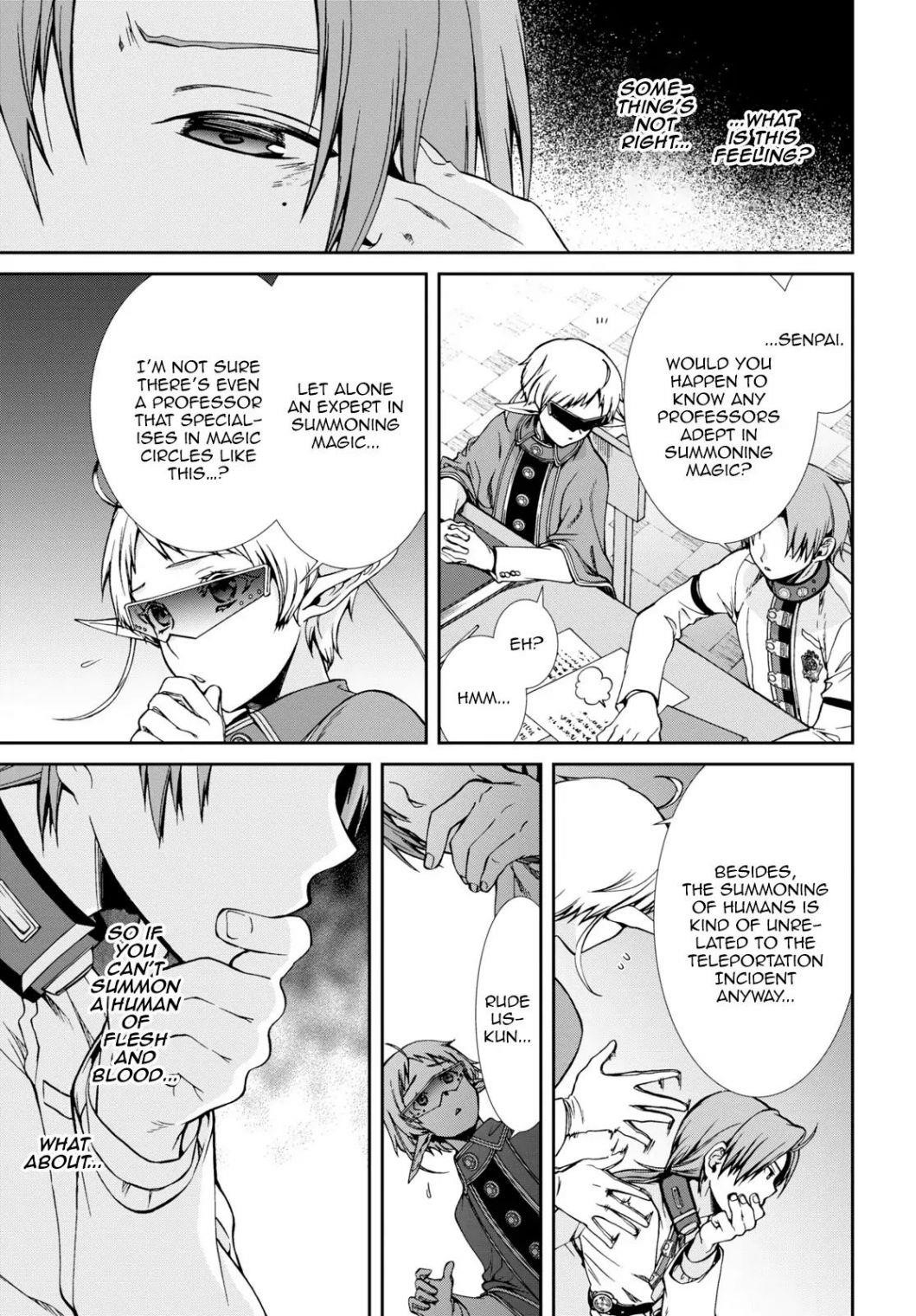 Mushoku Tensei – Isekai Ittara Honki Dasu Chapter 63.1 - Page 23 in English