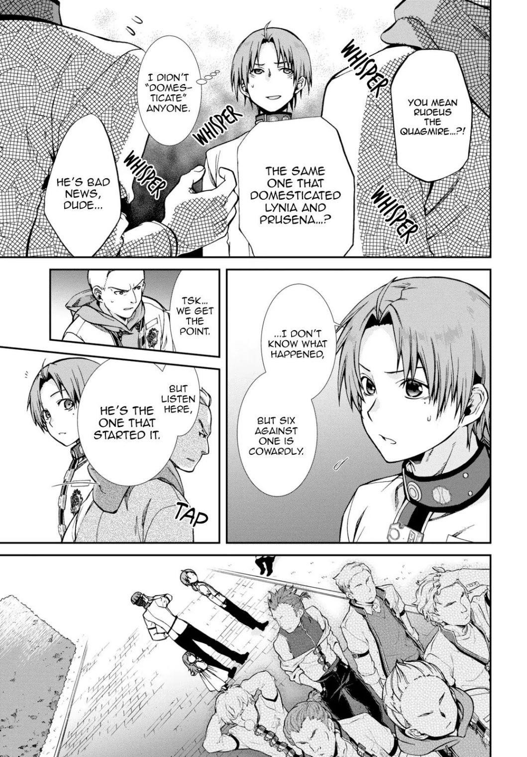 Mushoku Tensei – Isekai Ittara Honki Dasu Chapter 63.1 - Page 7 in English