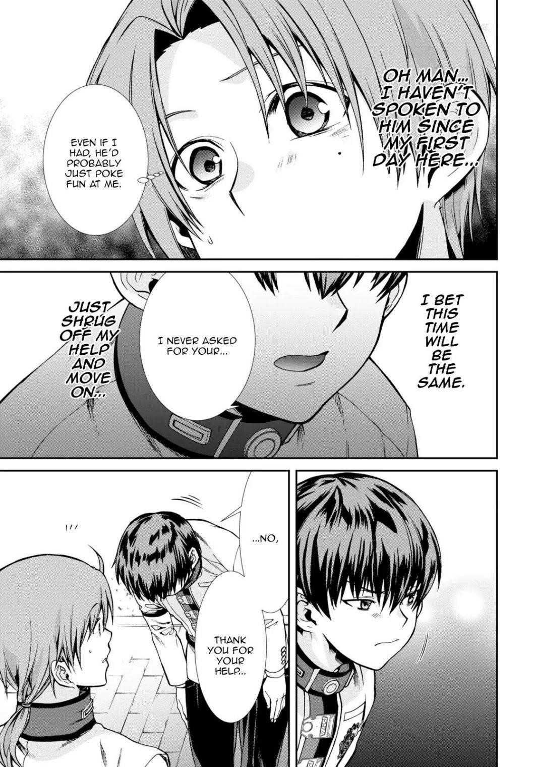 Mushoku Tensei – Isekai Ittara Honki Dasu Chapter 63.1 - Page 9 in English