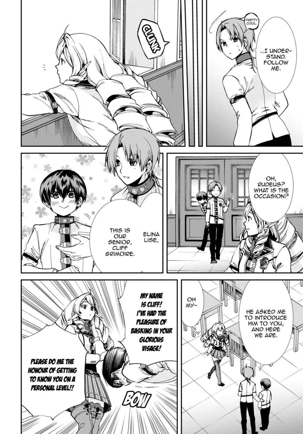 Mushoku Tensei – Isekai Ittara Honki Dasu Chapter 63.2 - Page 10 in English