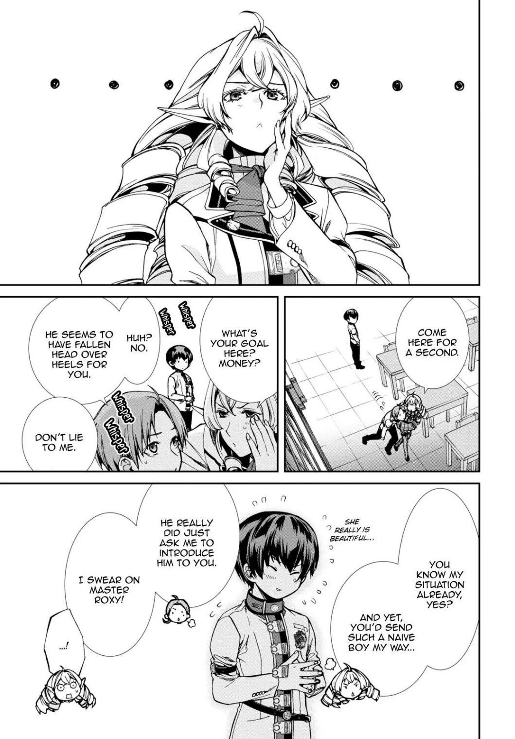 Mushoku Tensei – Isekai Ittara Honki Dasu Chapter 63.2 - Page 11 in English