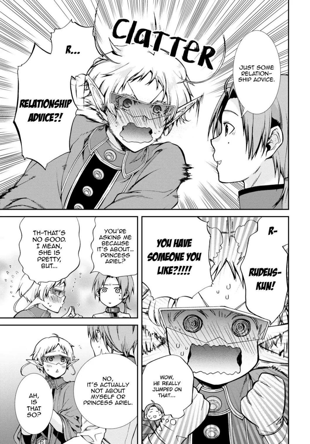 Mushoku Tensei – Isekai Ittara Honki Dasu Chapter 63.2 - Page 3 in English