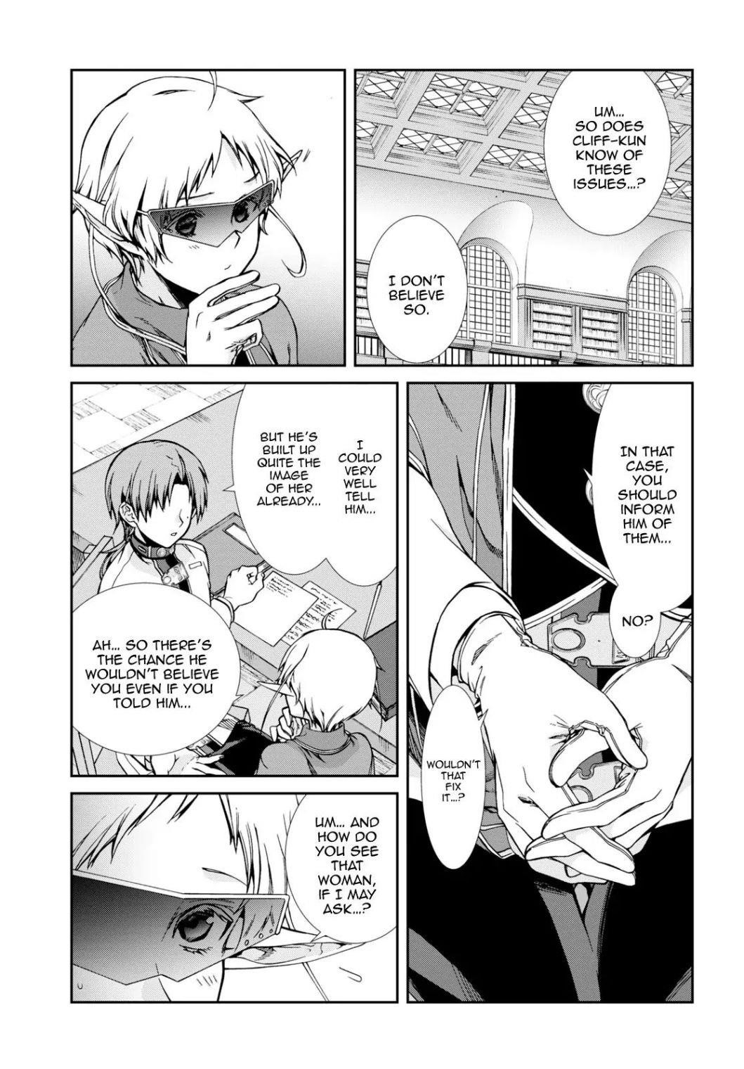 Mushoku Tensei – Isekai Ittara Honki Dasu Chapter 63.2 - Page 5 in English