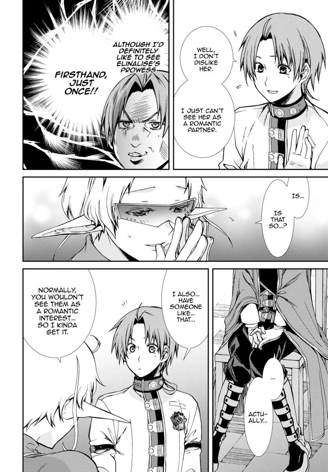 Mushoku Tensei – Isekai Ittara Honki Dasu Chapter 63.2 - Page 6 in English