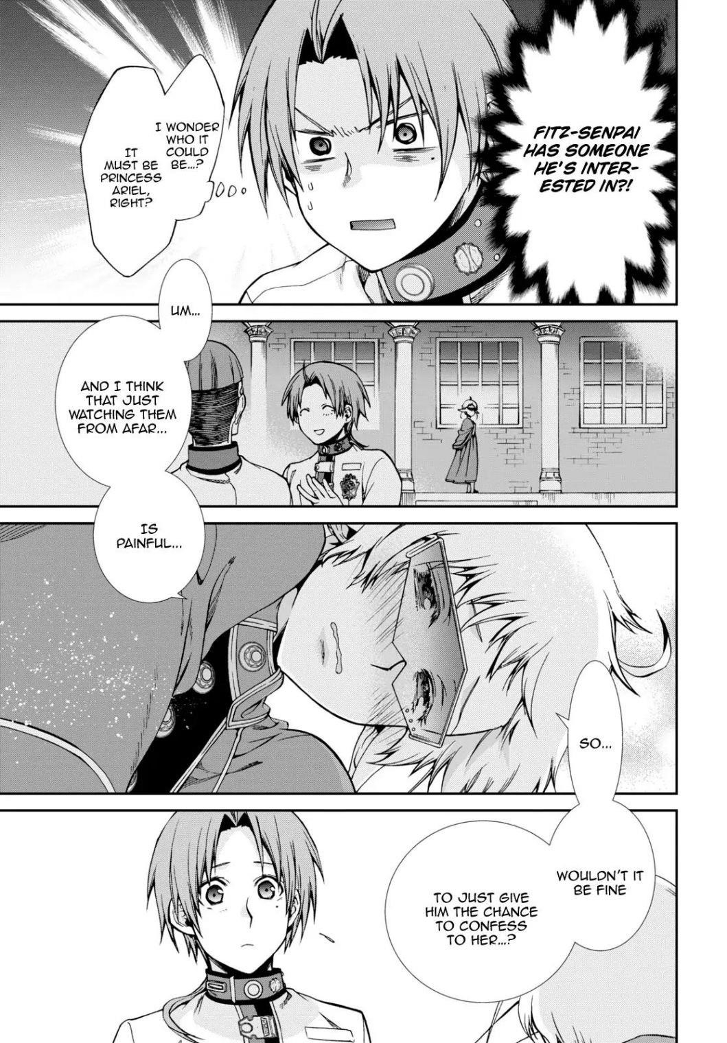 Mushoku Tensei – Isekai Ittara Honki Dasu Chapter 63.2 - Page 7 in English