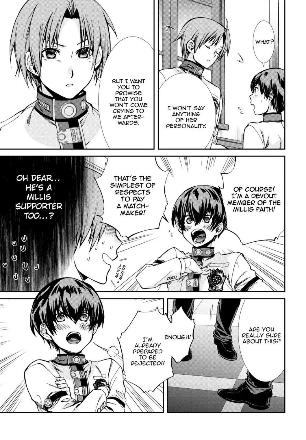 Mushoku Tensei – Isekai Ittara Honki Dasu Chapter 63.2 - Page 9 in English