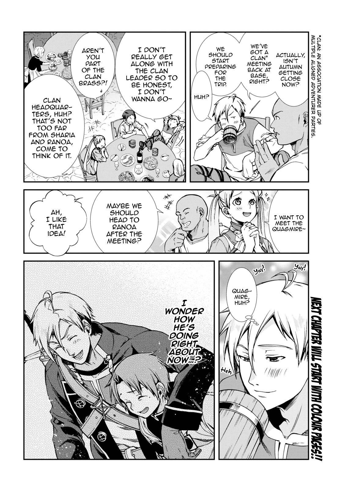 Mushoku Tensei – Isekai Ittara Honki Dasu Chapter 64.5 - Page 10 in English
