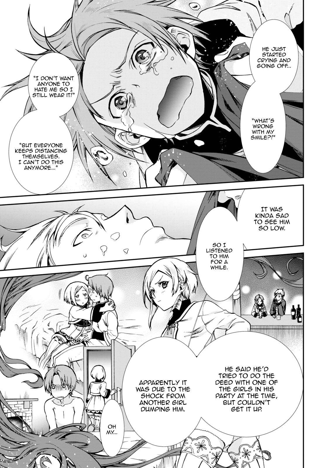 Mushoku Tensei – Isekai Ittara Honki Dasu Chapter 64.5 - Page 5 in English