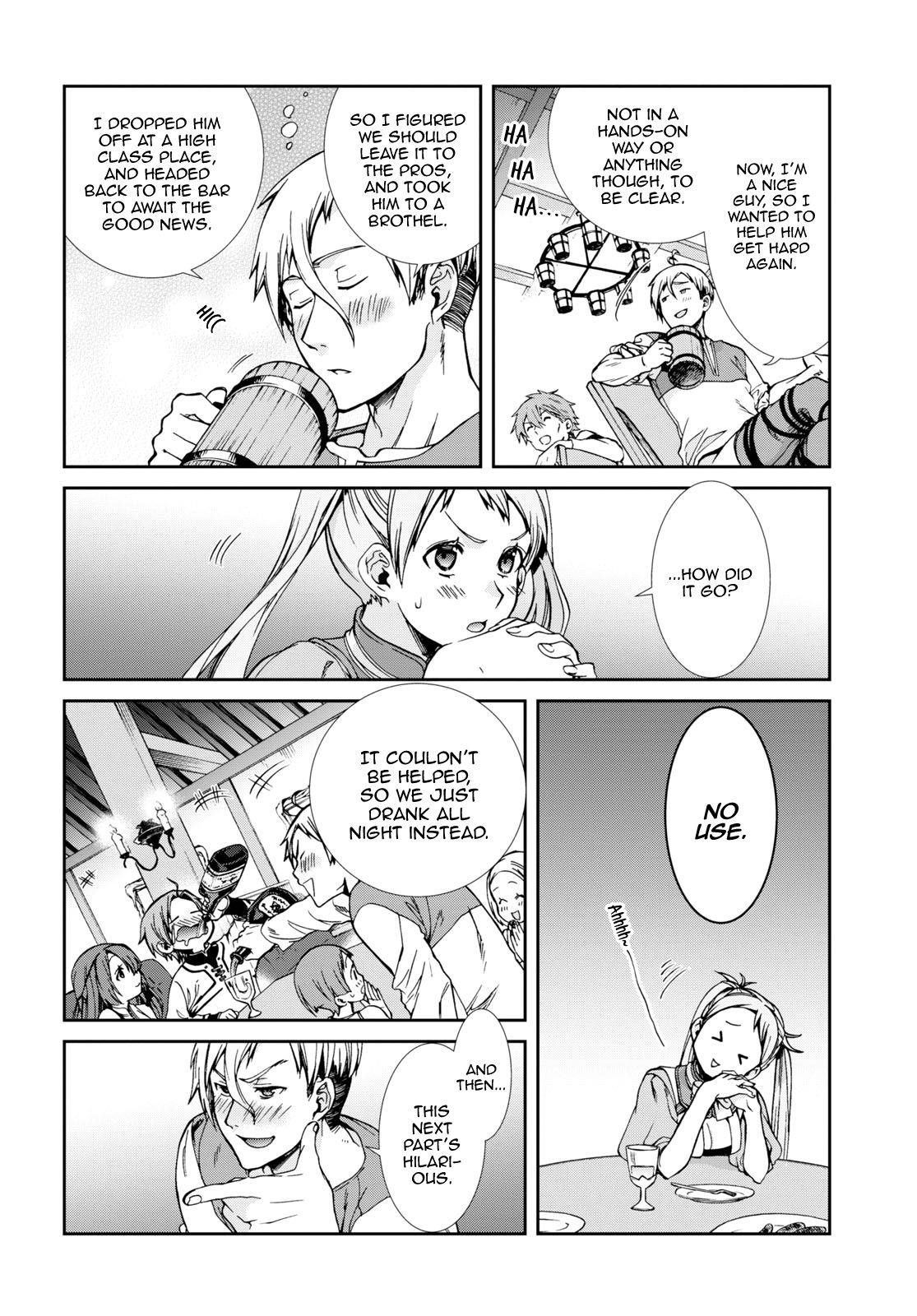 Mushoku Tensei – Isekai Ittara Honki Dasu Chapter 64.5 - Page 6 in English
